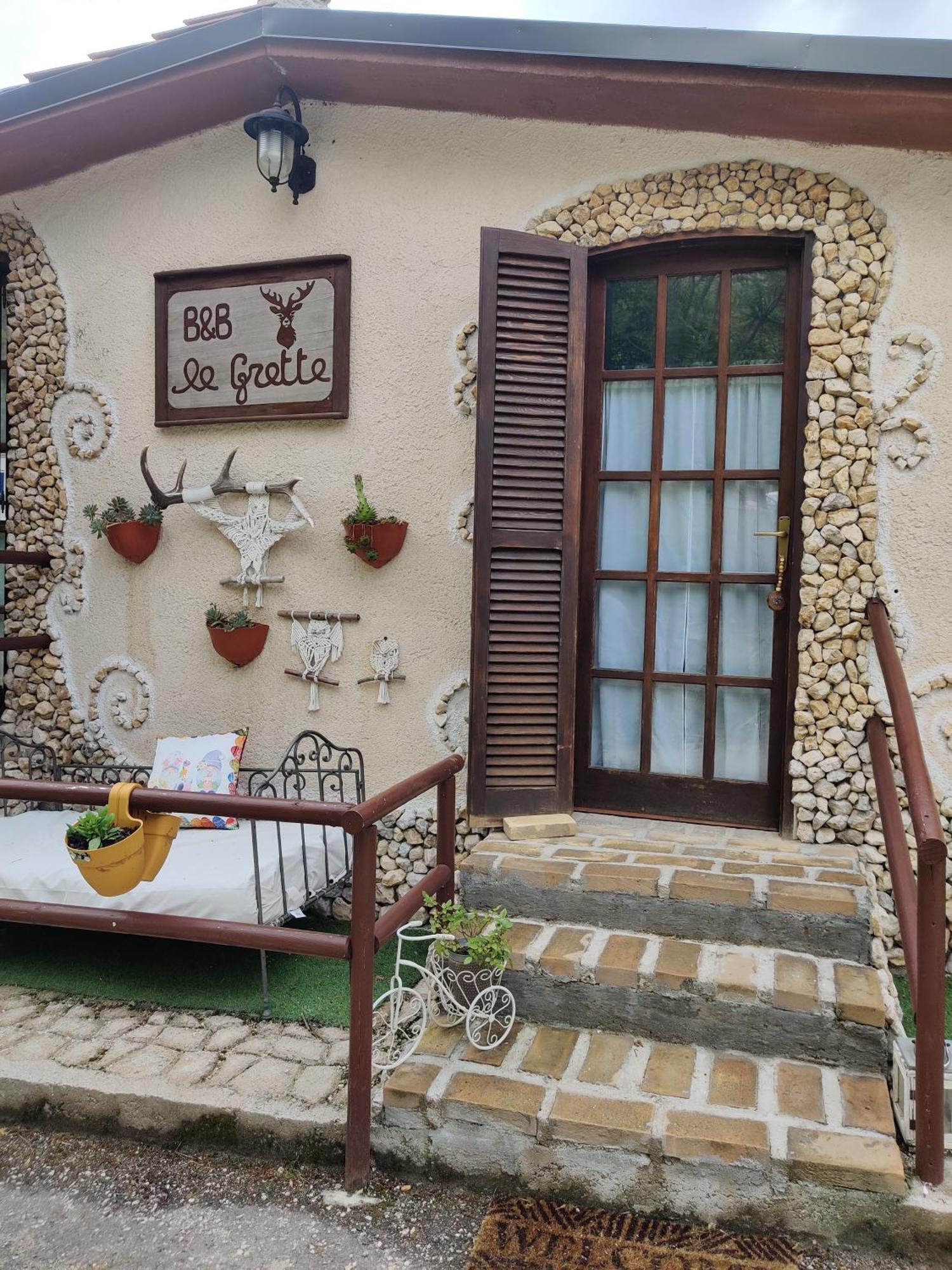 Gioia Dei Marsi B&B Le Grette מראה חיצוני תמונה